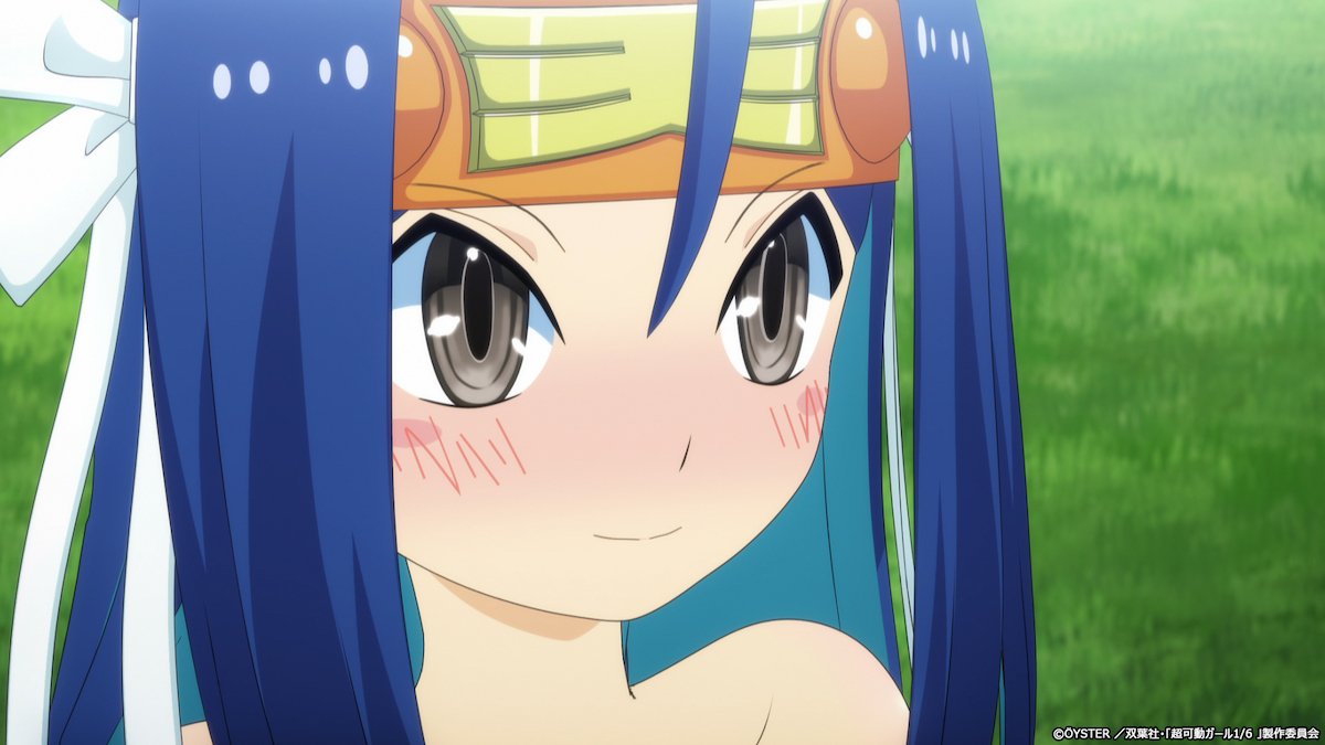 アニメ「超可動ガール1/6」第8話あらすじ＆先行カットが解禁！ ゲーム 