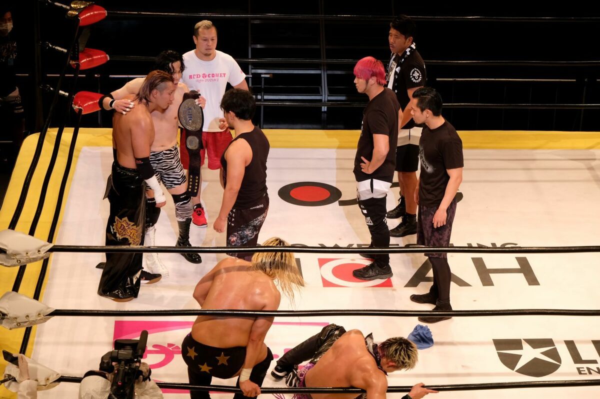 【即日発送】プロレスリング・ノア　HAYATAセット 即日発送】プロレスリング・ノア HAYATAセット プロレスリング