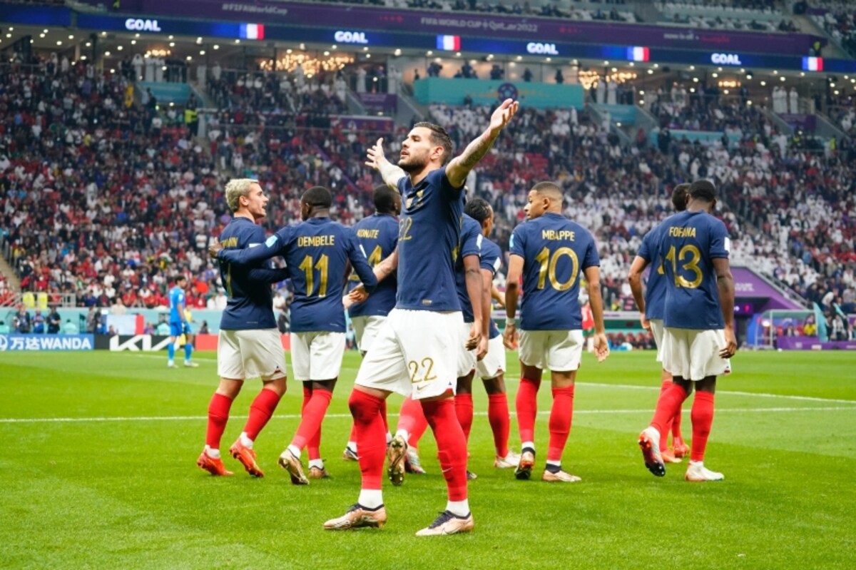 フランス、史上3カ国目の連覇まで残り1勝！ 2大会連続決勝進出