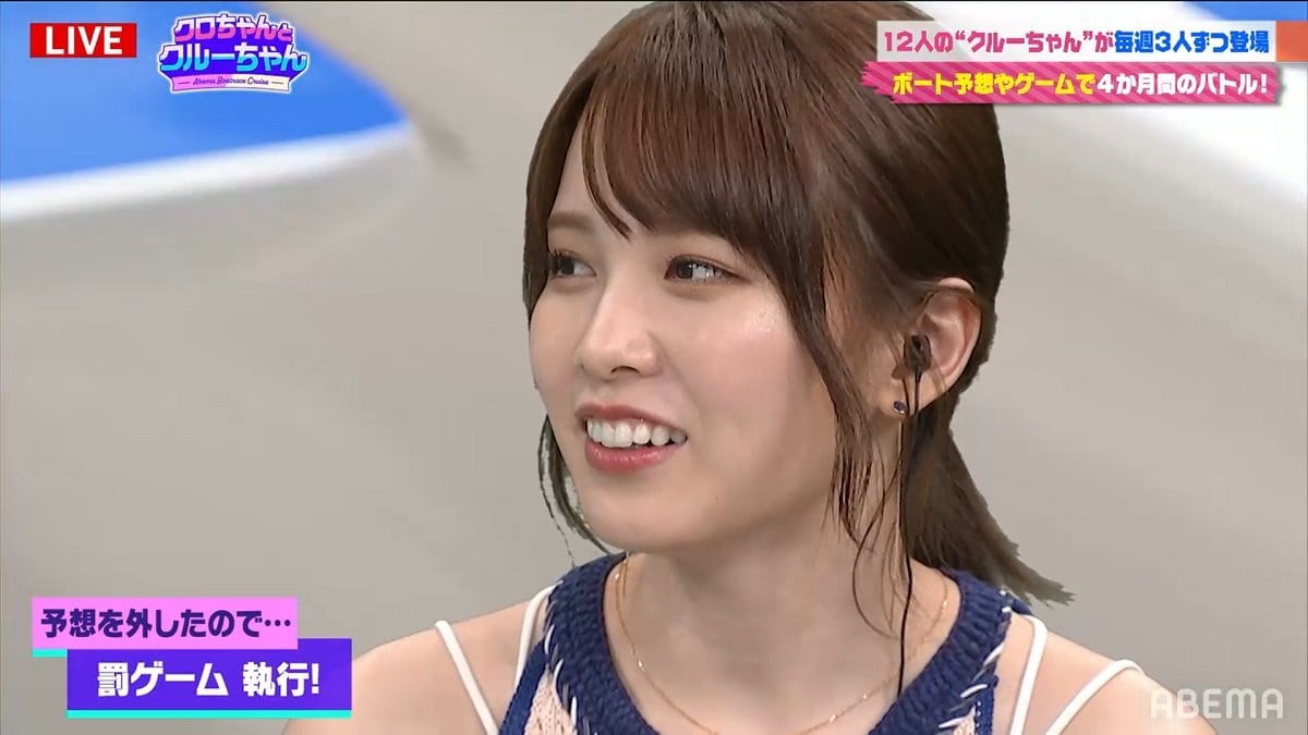 乃木坂46 - 西村 元ラストアイドル西村歩乃果のキス顔にクロちゃん爆笑「下手に