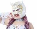 美しい素顔に驚き!フワちゃんが所属する団体の人気覆面女性レスラー、マスクを外した顔に「すごいかわいい!」