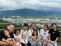 美奈子、家族で子ども支援企画に参加することを報告「是非遊びに来てください」
