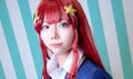 サラサラヘアー作りで難しかった点とは?『五等分の花嫁』五月コスプレの裏に秘めた頑張り!