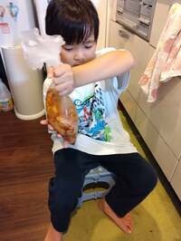 山田花子『次男の手料理』