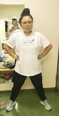 ニッチェ 江上敬子『ジム行く格好で！！』