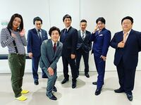 シュウペイ、“偽半沢直樹”オールスターズショット披露「似すぎで最高」「美人！めちゃくちゃ可愛い」と話題