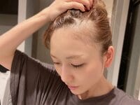 桃『ハゲてきました…！！』