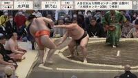 【映像】朝乃山の完勝に「やっぱり強い」感嘆の声