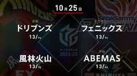 【中継】大和証券 Mリーグ ドリブンズvs風林火山vsABEMASvsフェニックス