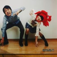 アンガ田中、中学生時代の藤田ニコルとの秘蔵2ショットに「若いですね～～～！」「かっわいい」の声