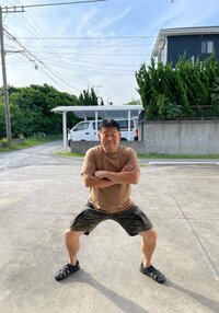 花田虎上『おはようございます』