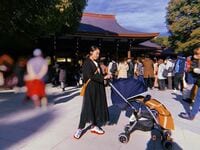 「美女度高すぎ」平祐奈、姉・愛梨と明治神宮への参拝を報告