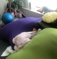 市川海老蔵『起きたけど起きてない』