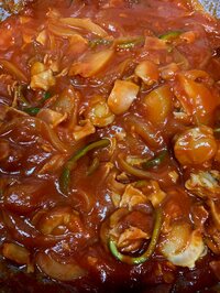 北斗晶『昔ながらのを、ちょっとだけアレンジ‼️』