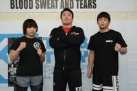 女子MMA対抗戦勃発!“ゾンビ”三浦彩佳がパンクラス襲来「朱里の首を獲る」