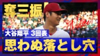 【映像】超人的な反射神経を見せた大谷翔平