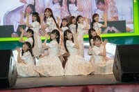 乃木坂46・3期生、「TIF」最大の屋外ステージ大トリで躍動！ 先輩たちも「応援に駆けつけたよー！」