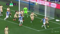 【映像】三笘薫の“惑わせ”がオウンゴールを誘発?