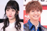 川栄李奈、GENERATIONS・片寄涼太との制服2ショットを披露「美男美女！！！」「最高です！」と反響