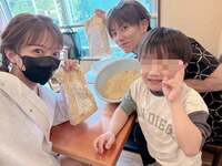 辻希美『味噌作り』