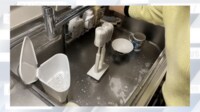 【映像】“片手”で食器洗いできる便利器具…困っている人に寄り沿う発明