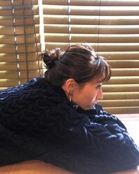 「みな実もニットもめっちゃ可愛い」田中みな実、ほっこりニット×お団子ヘア披露に反響続々