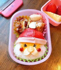 みきママ『サンタさん弁当です!!』