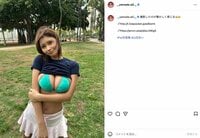 “令和の超新星”山田あい、めくれたTシャツから溢れる美ボディに反響「圧倒された！」「芸術的な美しさ」