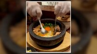 【映像】石焼き親子丼が完成する一部始終
