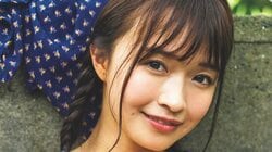昨年社長に就任 百川晴香が約12年ぶりの『週プレ』登場 大人の艶っぽさをまとったグラビア
