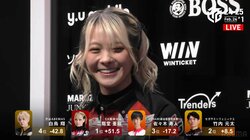 アガリは一発あればいい 舞姫・二階堂亜樹、秀逸判断で仕留めた跳満でトップ「守り切れて良かった」／麻雀・Mリーグ