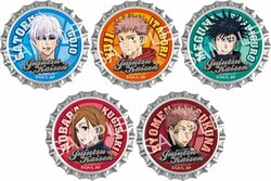 五条悟ら全4種の「呪術廻戦」王冠クリップバッジが新登場！キャラデパで予約販売中