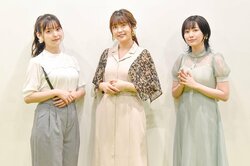 「お芝居に触れる1つのきっかけに」千本木彩花・花守ゆみり・上坂すみれ「かげきしょうじょ!!」インタビュー