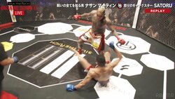 【画像】衝撃の4秒ダウン…21秒戦慄KO