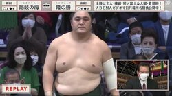「勝ちましたよね？」勝利後も一切表情を変えないクールな力士に実況席苦笑 相撲ファンも「ひょうひょうとｗ」