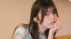 ミスヤングマガジン・松田実桜、夜の中華料理を満喫 ヤンマガWebカット