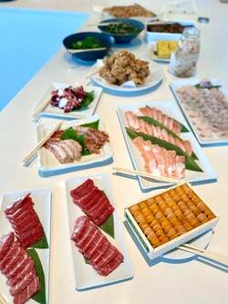  つんく♂、頂き物の食材を使って豪華なパーティ「せっかくなので、お友達集まって」 