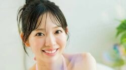 TV企画でダイエットに成功 STU48・森末妃奈が水着グラビアに初挑戦 『FLASH』登場
