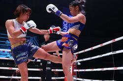 判定勝ちだからこそ分かる強さあり！ 宮崎小雪がムエタイの難敵を下して破竹の11連勝、K-1・菅原美優との女子キック頂上決戦実現へ
