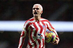 クラブ公式戦最多得点数まで「17」に…グリーズマン、絶好調の要因は派手髪！？　「幸運を与える」