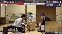 角換わりから横歩取り？永瀬拓矢王座 対 郷田真隆九段 じっくり進行で夜戦へ／将棋・順位戦B級1組