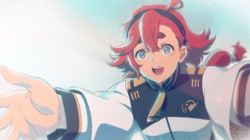 對人妻魔女驚呼「真的很大...」！？《鋼彈》公開三位「魔女」的萬聖節插畫