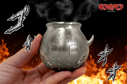 A "Akuma Shōgun-Shaped Sake Cup" Faithfully Recreates the Original from "Kinnikuman" Now Available for Purchase