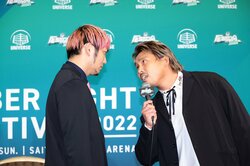 中嶋勝彦「丸藤が欠場して困ってんだろ？」丸藤に代わってDDT対抗戦に電撃参戦！ お祭りムードが一転「これはケンカだ」