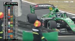 「名門が何してんだ」揺れるタイヤ…信じ難い光景にドライバー放送禁止用語で大激怒「締まってない！！」