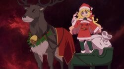 Doux Excitedly Awaits Santa's Arrival... Anime "The Demon King's Daughter Is Too Kind!!" Episode 4 Synopsis and Preview Cuts Released