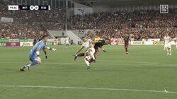 いや速すぎるだろ！町田の重戦車・エリキが見せた“秒”で詰める爆速ランニング&強引シュートにファン歓喜「フィジカルつよっ」「速すぎるんだがw」