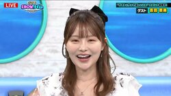 視聴者が団結して成し得た快挙 特定コメント到達で露出した吉田恵美の胸ホクロにオリラジ藤森慎吾「結構、ギリギリにあるんですね」