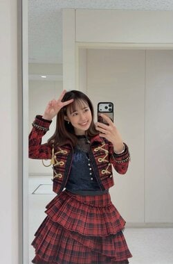 川崎希、AKB48の20周年ライブに1期生として出演「めちゃくちゃ筋肉痛、、、笑 」