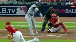 大谷翔平の“らしくないランニング”にファンも騒然 全力疾走しない「ジョギング三塁打」に心配の声が続々 解説者からも「状態悪いかも」ハムストリング療養中